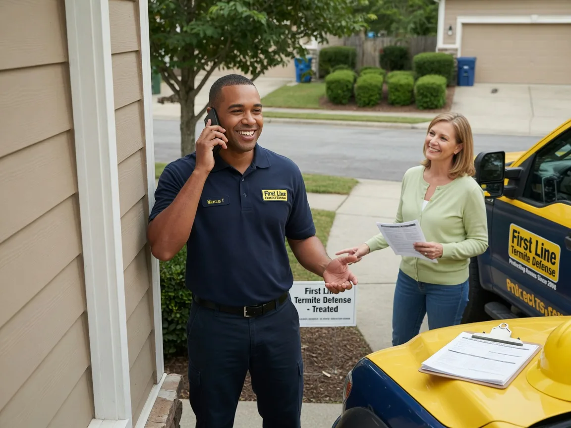Termite Treatment Sandersville, GA FAQs